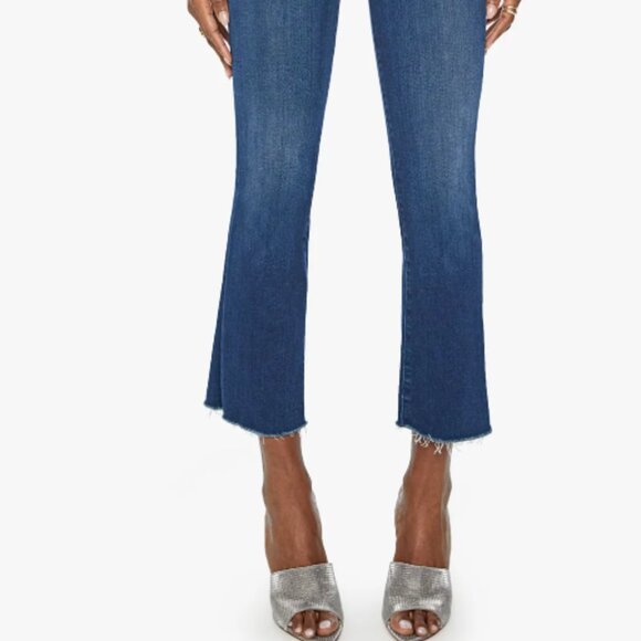 MOTHER The Hustler Ankle Fray Jeans Size 30 - Picture 5 of 16